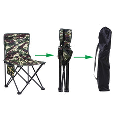 Katlanabilir Çok Amaçlı Sandalye Kamuflaj