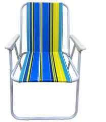 Katlanabilir Polyester Kumaş Metal 51x47x71 Cm Sandalye