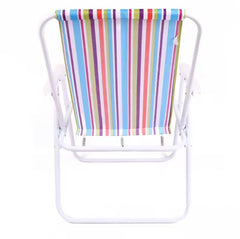 Katlanabilir Polyester Kumaş Metal 51x47x71 Cm Sandalye