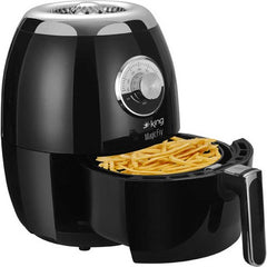 King MagicFry 3.5 Lt Airfryer Siyah
