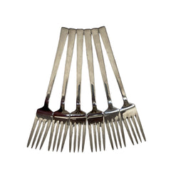 Kısmet 6"lı Tatlı ve Meyve Çatal Seti