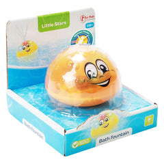 Küçük Yıldızlar Oyuncak Banyo Fiskiyesi Sarı