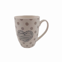 Dört Adet Sevgi Dolu Mug Kupa Seti 8.3x10.5 cm