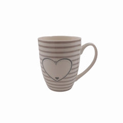 Dört Adet Sevgi Dolu Mug Kupa Seti 8.3x10.5 cm