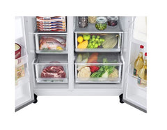 LG 635 Lt Su ve Buz Pınarlı WIFI Özellikli Buzdolabı Silver