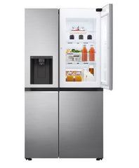 LG 635 Lt Su ve Buz Pınarlı WIFI Özellikli Buzdolabı Silver