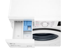 LG 9 Kg Buhar Özellikli Çamaşır Makinesi Beyaz