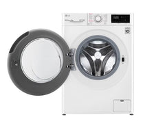 LG 9 Kg Buhar Özellikli Çamaşır Makinesi Beyaz