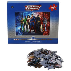 Laço Justice League Puzzle 100 Parça