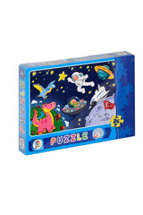 Laço Kids Astronot 24 Parça Puzzle Yap Boz