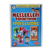 Laço Kids Meslekleri Öğreniyorum Eğitici Öğretici Oyun