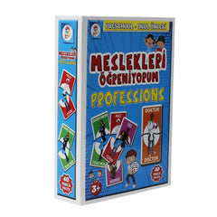 Laço Kids Meslekleri Öğreniyorum Eğitici Öğretici Oyun