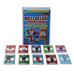 Laço Kids Meslekleri Öğreniyorum Eğitici Öğretici Oyun