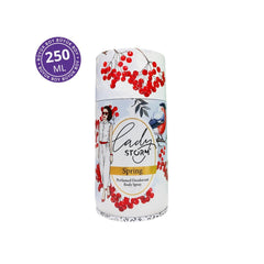 Lady Storm 250 ml Spring Parfüm Deodorant