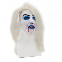 Latex Silikon Gerçekçi Halloween Maskesi