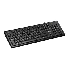 Lecoo USB Kablolu Türkçe Q Klavye Siyah