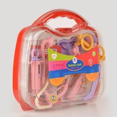 Let's Be Child Çantalı Doktor Seti Kırmızı