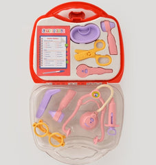Let's Be Child Çantalı Doktor Seti Kırmızı