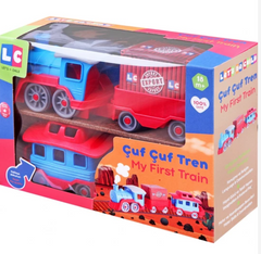 Let's Be Child Çuf Çuf Tren