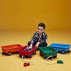 Let's Be Child Çekçek Vagonum Yeşil