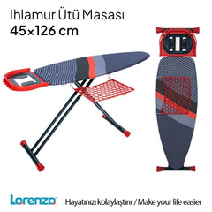 Lorenzo Ihlamur 45x126 cm Ütü Masası