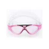 Kılıflı Yetişkinler İçin Yüzme Gözlüğü Pembe