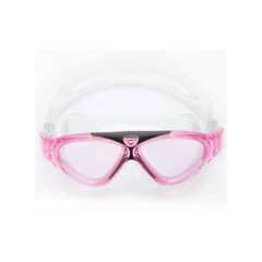 Kılıflı Yetişkinler İçin Yüzme Gözlüğü Pembe