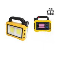 Hurry Bolt Güneş Enerjili 50W 800LM Çok Amaçlı Lamba