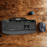 Logitech Performans Kablosuz Klavye ve Mouse Seti