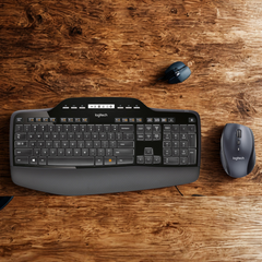 Logitech Performans Kablosuz Klavye ve Mouse Seti