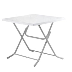 Heniver Volo 80x80 Cm Katlanır Masa Beyaz