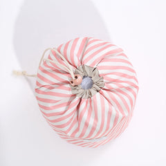 Makyaj Çantası 17x23 cm Naylon Kumaş Menekşe