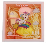 3'lü Makyaj Sünger Seti ve Standı. Pembe