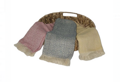 Miabella 60x40 cm 3'lü El Havlusu Pembe Sarı ve Mavi