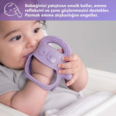 Mochi Emzik Kollar ve Diş Kaşıyıcı Yeşil