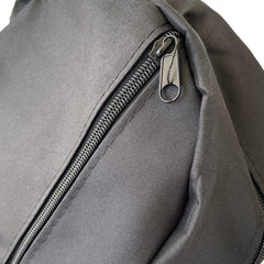 Mubo Tam Astarlı Dayanıklı Orta Okul Lise Sırt Çantası Siyah