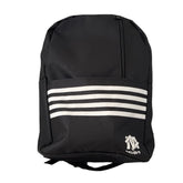 Mubo Tam Astarlı Dayanıklı Orta Okul Lise Sırt Çantası Siyah