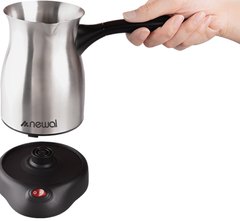 Newal 500 ML Elektrikli Kahve Makinesi Inox