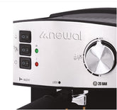 Newal Espresso & Cappucino Kahve Makinesi Inox