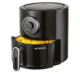 Newal 3.5 Lt Airfryer Yağsız Fritöz Siyah