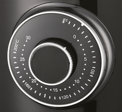 Newal 3.5 Lt Airfryer Yağsız Fritöz Siyah