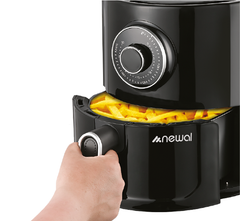 Newal 3.5 Lt Airfryer Yağsız Fritöz Siyah