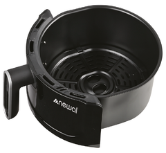 Newal 3.5 Lt Airfryer Yağsız Fritöz Siyah