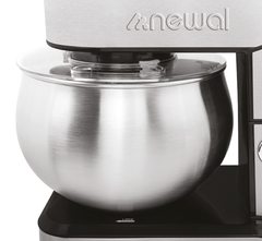 Newal LED Göstergeli Standlı Mikser Gümüş