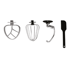 Newal LED Göstergeli Standlı Mikser Gümüş