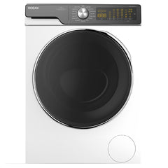 Ocean 10 Kg Inverter A+++ LED Ekranlı Çamaşır Makinesi Beyaz