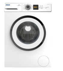 Ocean 8 Kg 15 Programlı A+++ LED Ekranlı Çamaşır Makinesi Beyaz