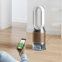 Dyson PH05 Nemlendirici ve Soğutucu Hava Temizleyici Beyaz Altın