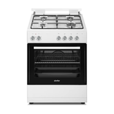 Simfer 56 Litre 4 Gözlü Elektro Turbo Fırın Beyaz