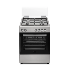 Simfer 56 Litre 4 Gözlü Multi Turbo Fırın Inox